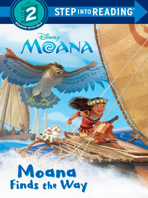 Title details for Moana Finds the Way by RH Disney - Available